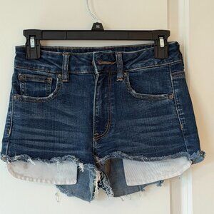 american eagle jean shorts